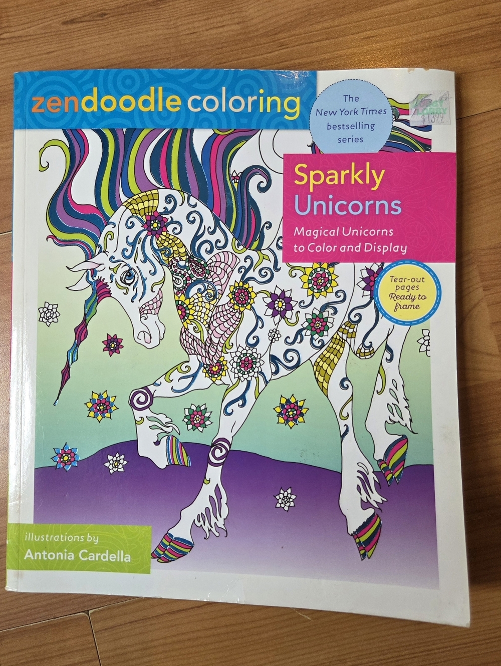 Adult Coloring/ Sticker Books Lot Of 5 - Picture 5 of 7